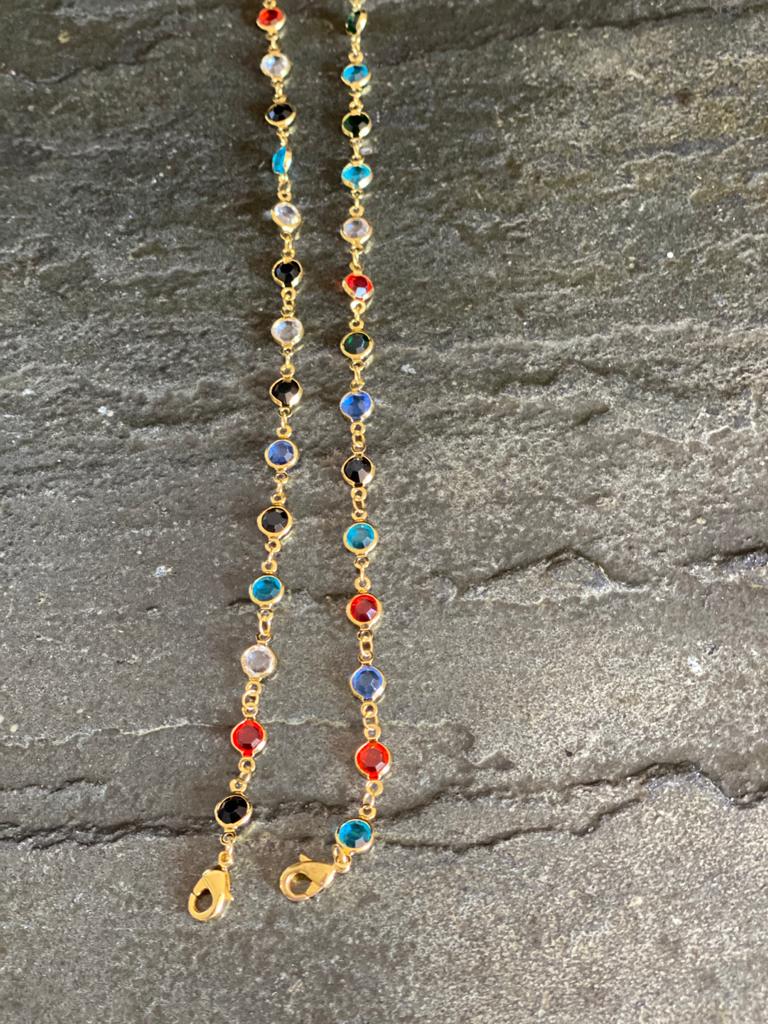 Colorful Glass Chain