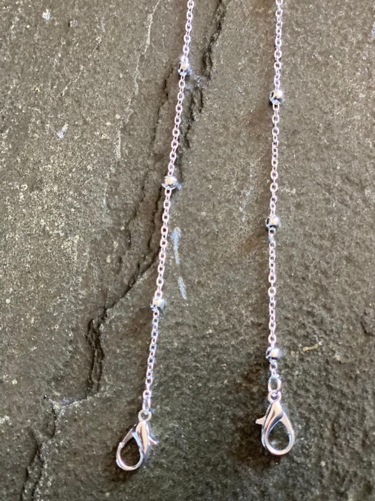 Silver Bead Chain